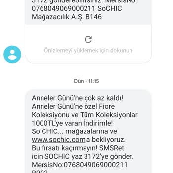 SoChic Yüzük Ayıplı Mal Sattılar