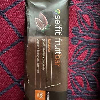 Selfit Fruitbar Yabancı Madde