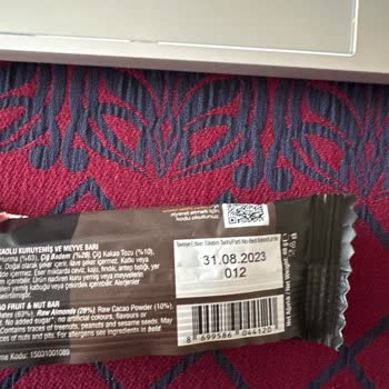 Selfit Fruitbar Yabancı Madde