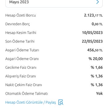 Yapı Kredi Bankası Kredi Kartı Aidatı