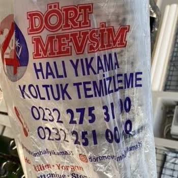Dört Mevsim Halı Yıkama Koltuk Temizleme (İzmir) Nemli Bırakan Halı Yıkamacı