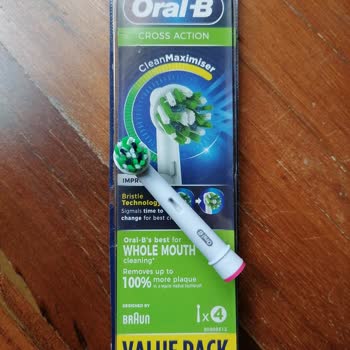 Trendyol'dan Oral-B Cross Action 3+1 Fırça Başlığı Orijinal Değil
