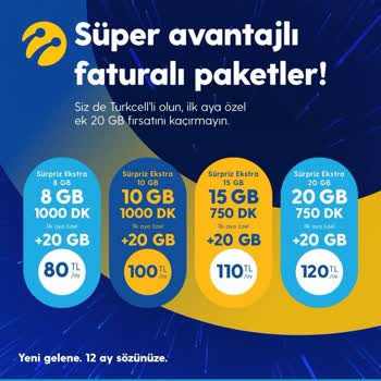 Turkcell Faturalı Hat Kampanya Haksızlığı