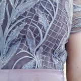 Kayra Giyim Abiye Lekeli Elbise