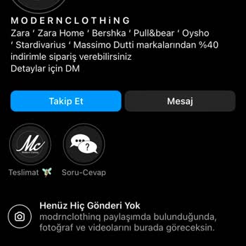 Modern Clothing Tarafından Yanıltıldım!