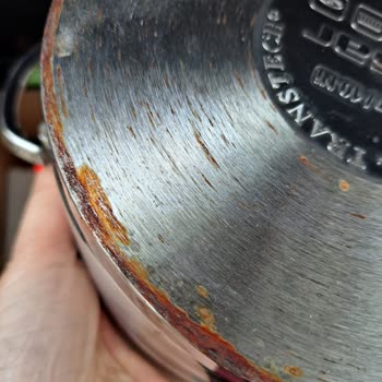 Hisar Sofra Sanatı Hisar Çelik Tencere Ayıplı Mal