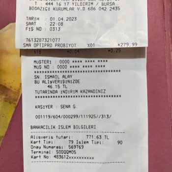 Onur Market Raf Ve Kasa Fiyatı Farkı