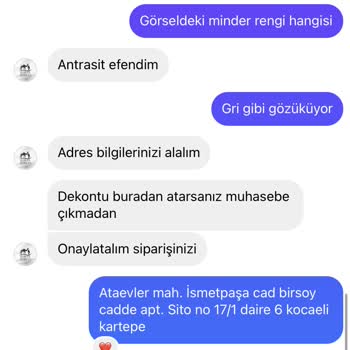 Kervanhomemobilyam (Instagram) Yanılttı