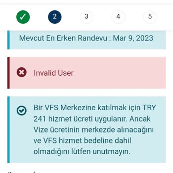 VFS Global Polonya İçin Asla Randevu Bulunamaması