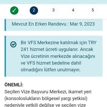 VFS Global Polonya İçin Asla Randevu Bulunamaması