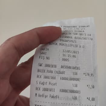 Stradivarius Hediye Paketi Ödemesi