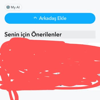 Snapchat My Al'ı Aktifleştiremiyorum