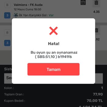 İddaa İddia Resmi Uzaklaşın