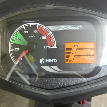 Hero Motosiklet Düet Km Saati Çalışmıyor