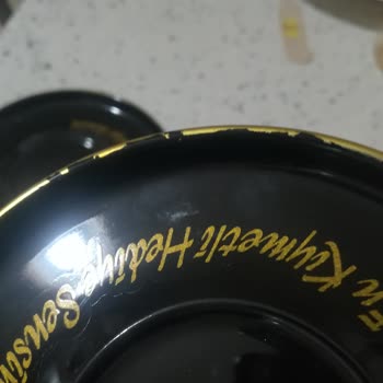 A101'den Alınan Ege Porselen'e Ait Bozuk Ürün