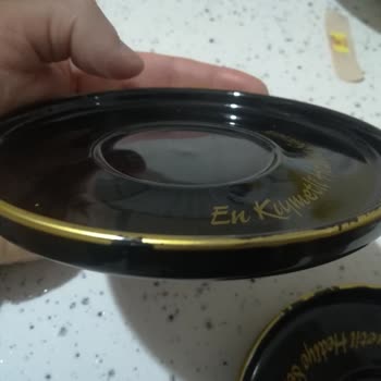 A101'den Alınan Ege Porselen'e Ait Bozuk Ürün