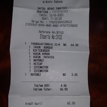 Edirne Erasta Burger King'in Kaba Çalışanı