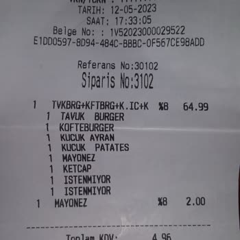 Edirne Erasta Burger King'in Kaba Çalışanı