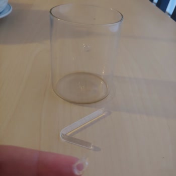 BİM'de Satılan Borosilikat Kupa