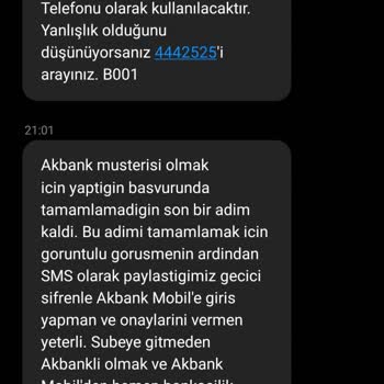 Akbank Gelmeyen Hediye Kod