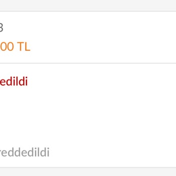 Trendyol Para İadesinin Yapılmaması