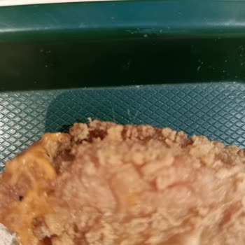 Popeyes Menü İçerisinde Tavuk Kılı
