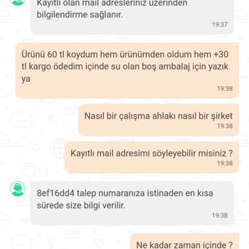 Dolap Kozmetik Ürünü İade Edildi, İçi Su Doluydu!