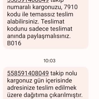 MNG Kargo Anneler Günü Hediyesi Kargosu Mağduriyeti