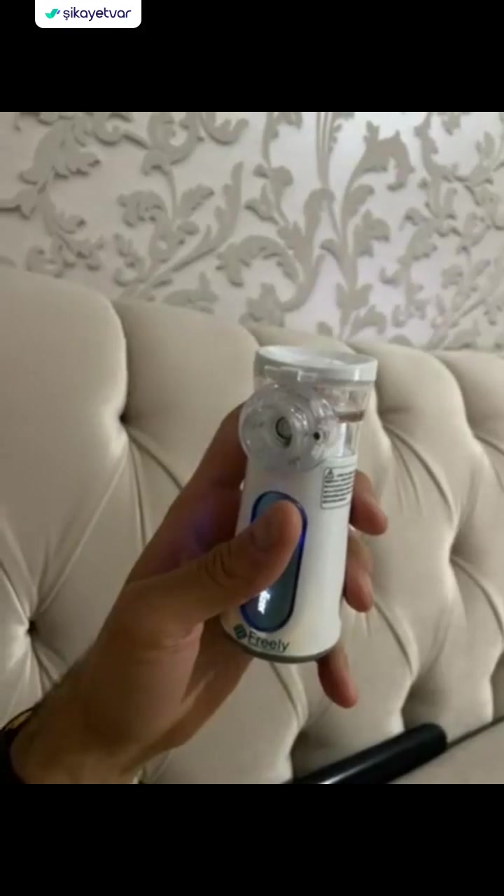 Freely UN300 Mesh Nebülizatör Çok Çok Az Buhar Veriyor! videonun kapak resmi