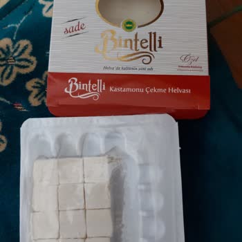 Bintelli Çekme Helva'nın Müşteriyi Aldatması