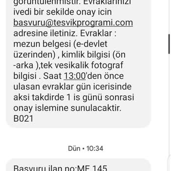 Teşvik Programı PTT İşe Alım!