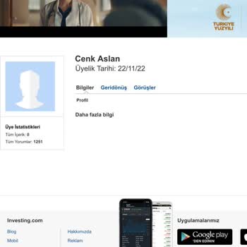 investing.com Adıma Açılan Sahte Hesaplar Üzerinden Diğer İnsanlara Hakaret Edilmesi