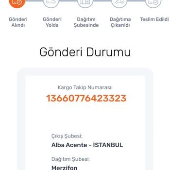 Sürat Kargo Ürün Teslimi Yapılmadı