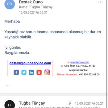 Xiaomi Ouno Yetkili Servis