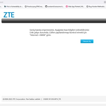 Millenicom Bazı Sitelere Girişte "Geniş Banda Erişemezsiniz" Hatası Alıyorum