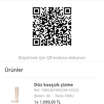 Stradivarius Yanlış Ürün Gönderimi