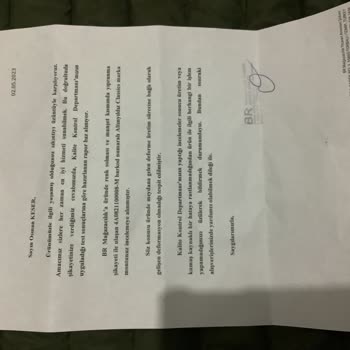 Altınyıldız'dan Aldığım Kabanın Renginde Solma Var