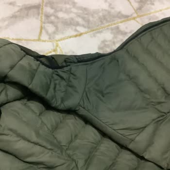 Altınyıldız'dan Aldığım Kabanın Renginde Solma Var