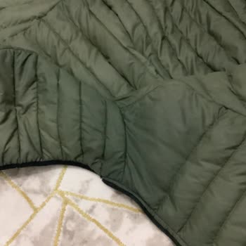 Altınyıldız'dan Aldığım Kabanın Renginde Solma Var