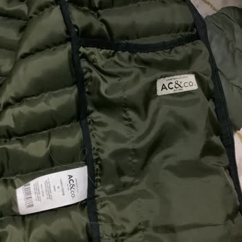 Altınyıldız'dan Aldığım Kabanın Renginde Solma Var