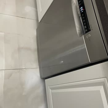 Bosch Bulaşık Makinemiz E31 Hatası, Musluk İmgesi Çıkıyor