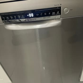 Bosch Bulaşık Makinemiz E31 Hatası, Musluk İmgesi Çıkıyor