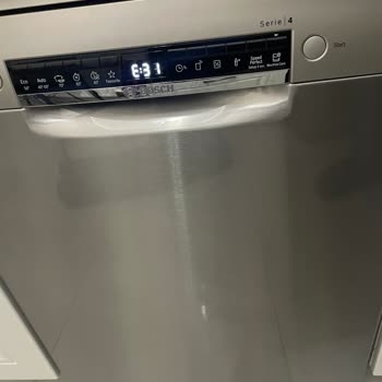 Bosch Bulaşık Makinemiz E31 Hatası, Musluk İmgesi Çıkıyor