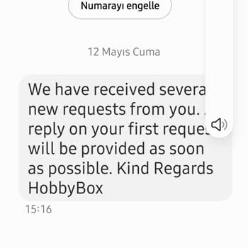 Hobby-box Club Kartımı Kopyaladı, Bilgim Dışında 134,55 Euro Çekti