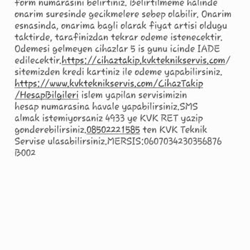 Huawei Watch Fit2 Akıllı Saati Garanti Kapsamında Değiştiremedim