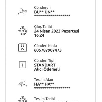 Butik Hare Elbise Değişimi İçin Sürekli Ertelenen Kargo