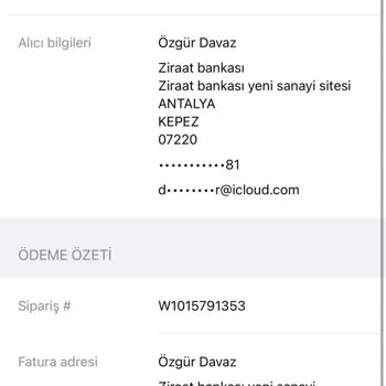 Apple Store Para İade Sorunu