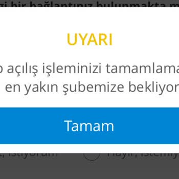Denizbank Hesap Açılışı Yapamamak