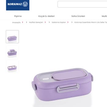 Korkmaz Mutfak Eşyaları Yanlış Ürün Gönderdi