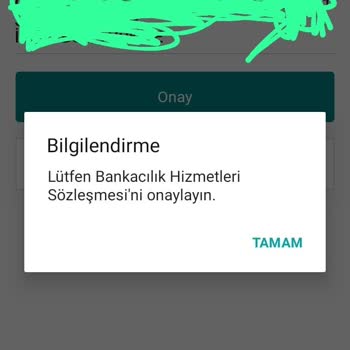Garanti BBVA Bankacılık Hizmetleri Sözleşmesini Onaylayın